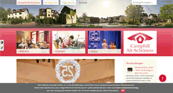 Desktop Screenshot of camphill-alt-schoenow.de